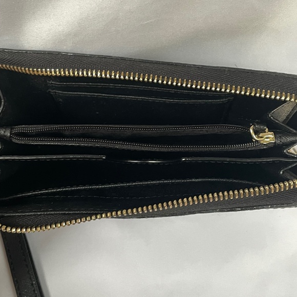 Black Michael Kors Wristlet - Picture 5 of 5